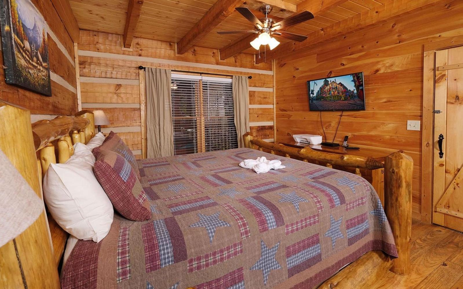 Highland Hideaway Villa Gatlinburg Bagian luar foto
