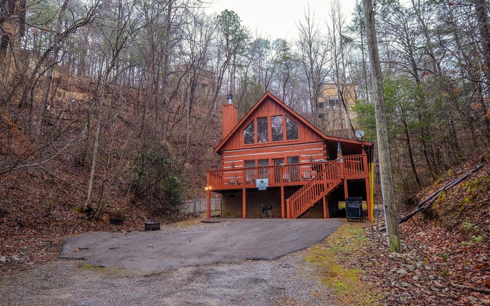 Highland Hideaway Villa Gatlinburg Bagian luar foto
