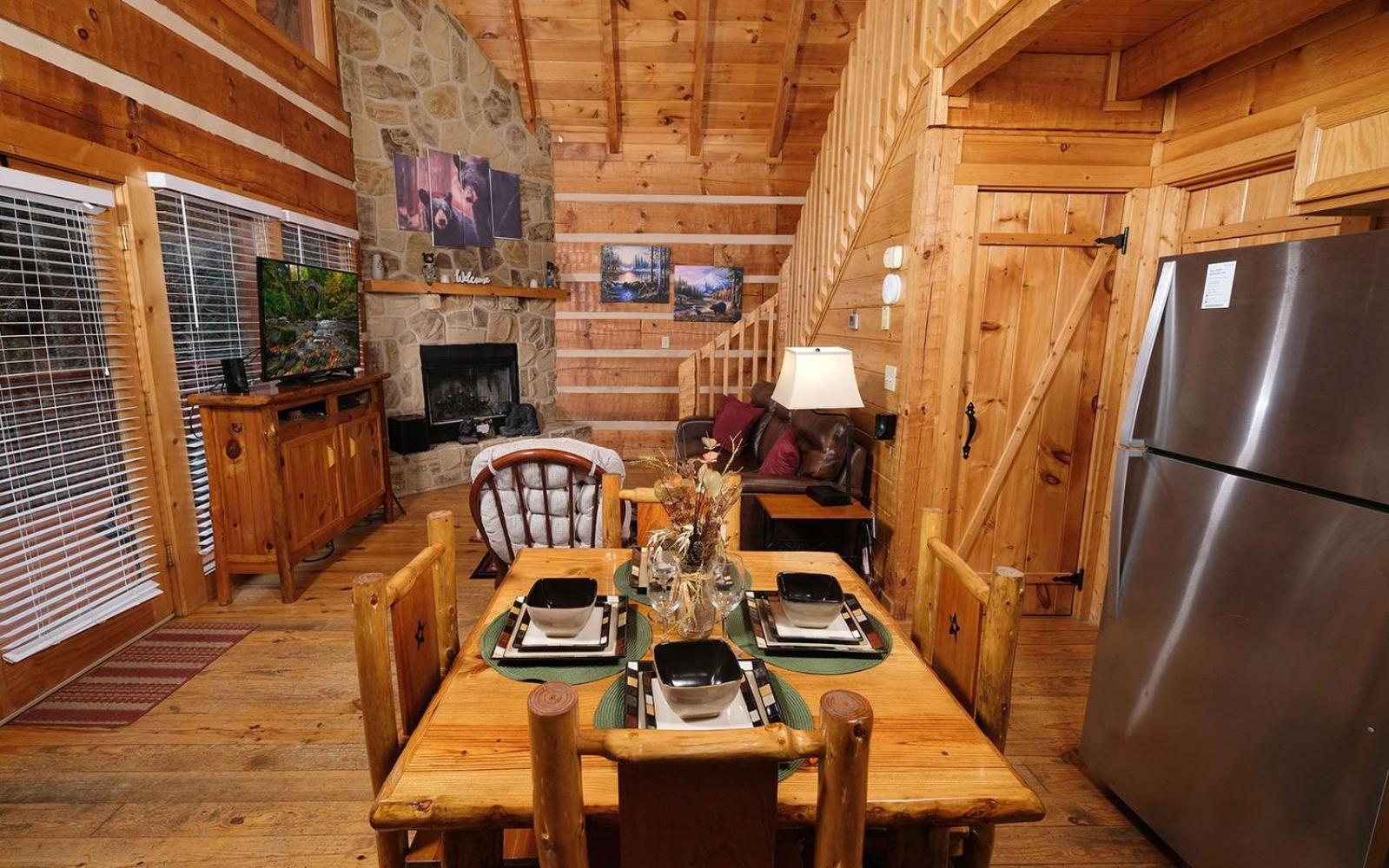Highland Hideaway Villa Gatlinburg Bagian luar foto