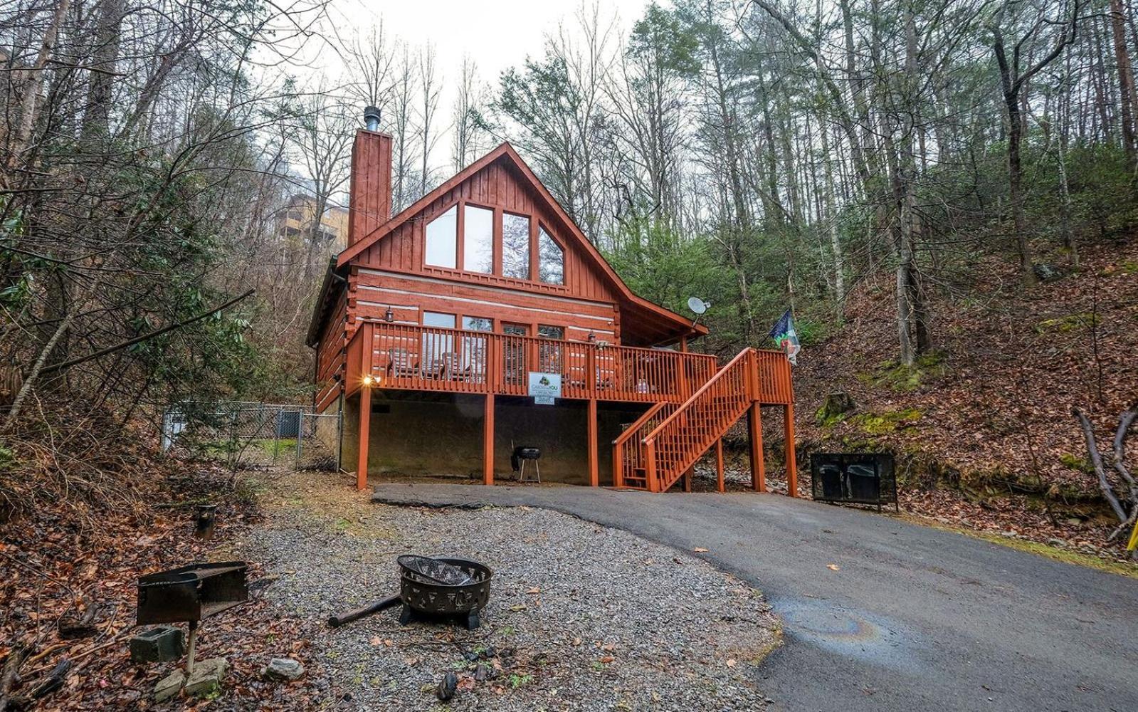 Highland Hideaway Villa Gatlinburg Bagian luar foto