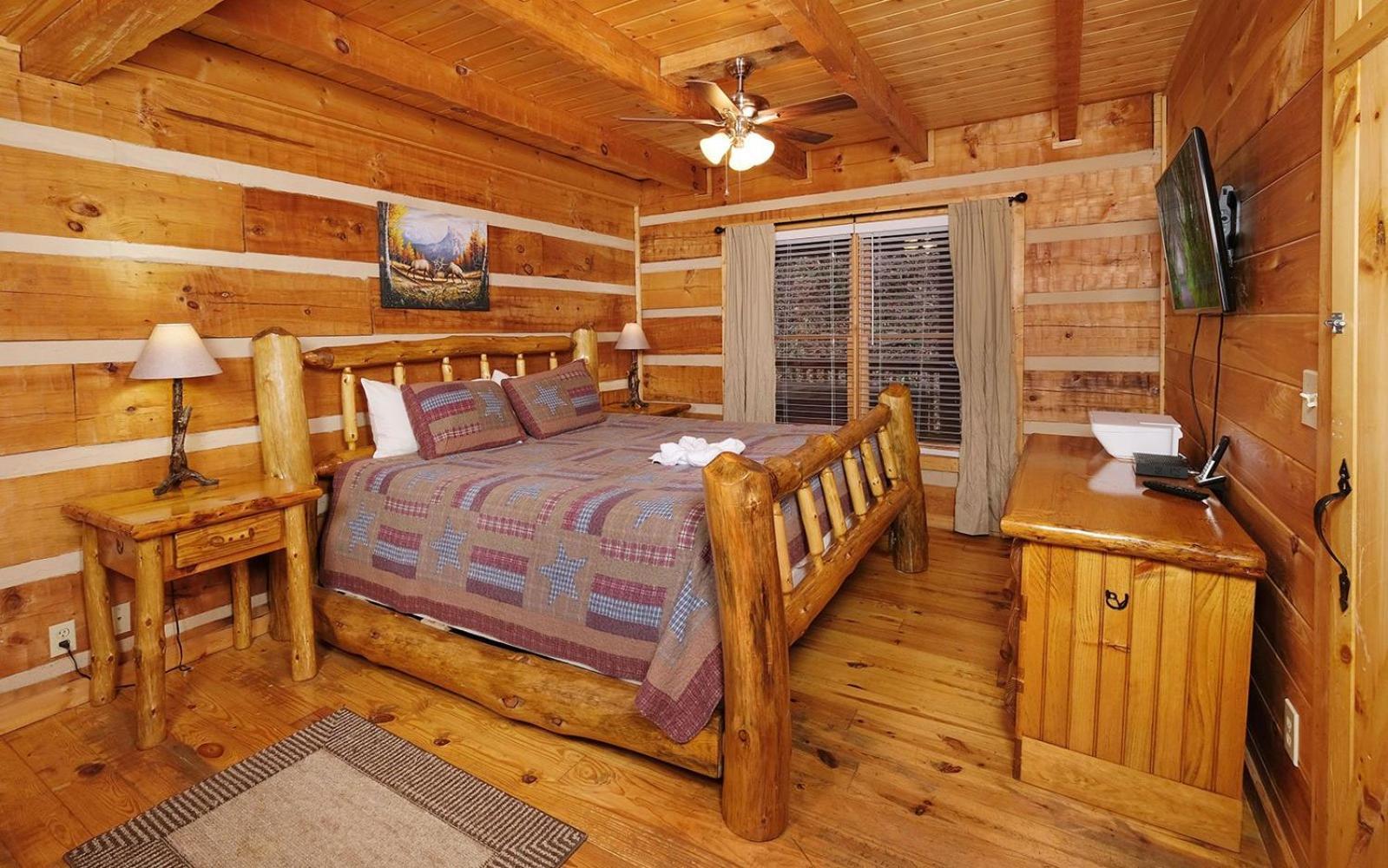 Highland Hideaway Villa Gatlinburg Bagian luar foto