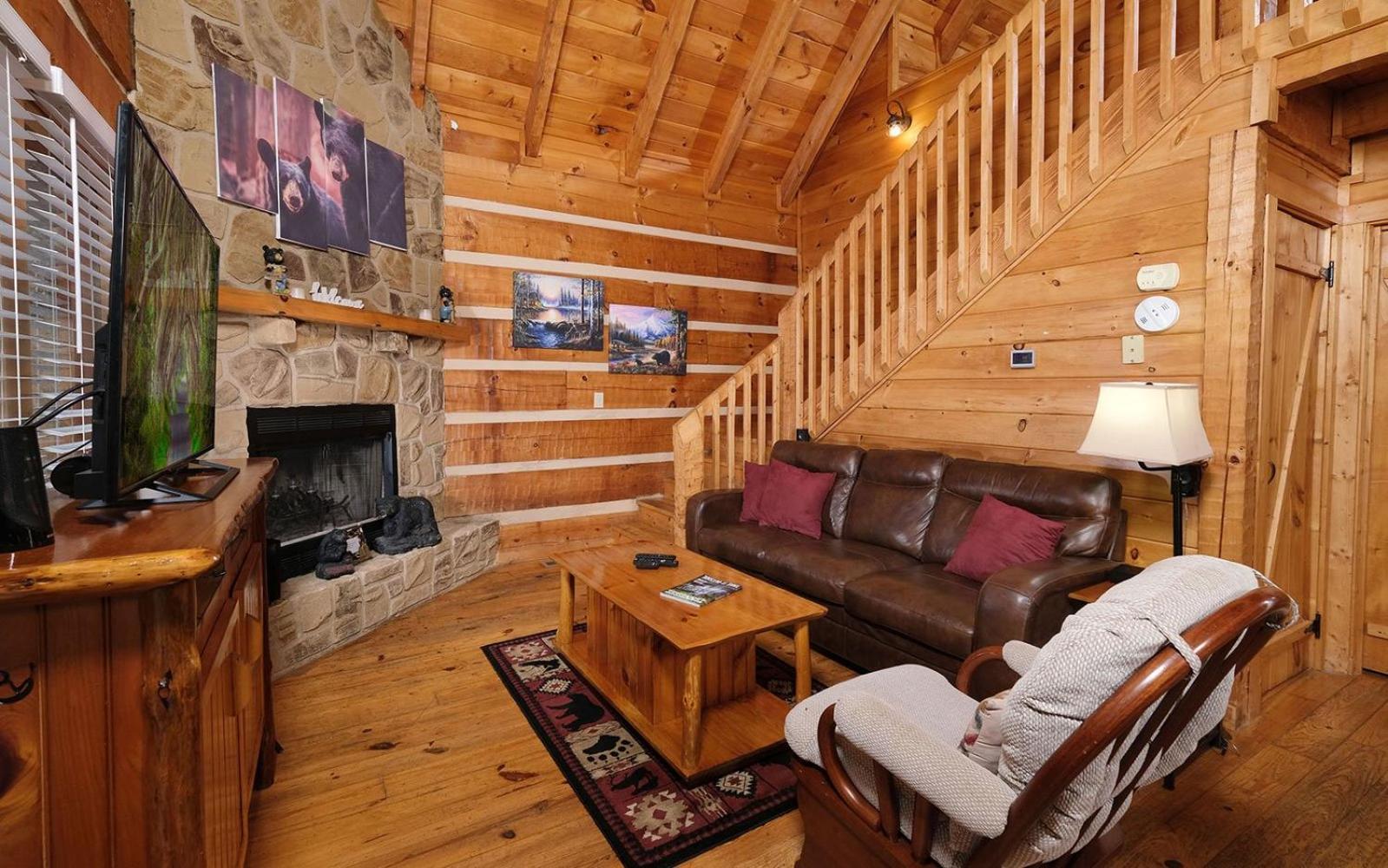 Highland Hideaway Villa Gatlinburg Bagian luar foto